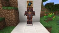 Silence armor trim is unique due to the trim covering most of the armor (Image via Mojang Studios)